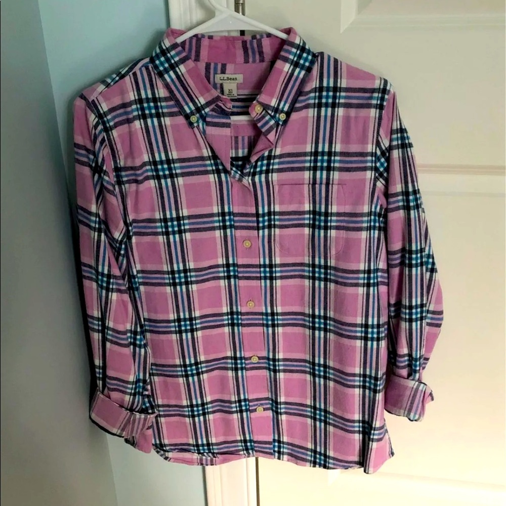Llbean flannel